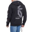 Moletom Masculino Onbongo ONB Ziper PRETO-ON019- -4-